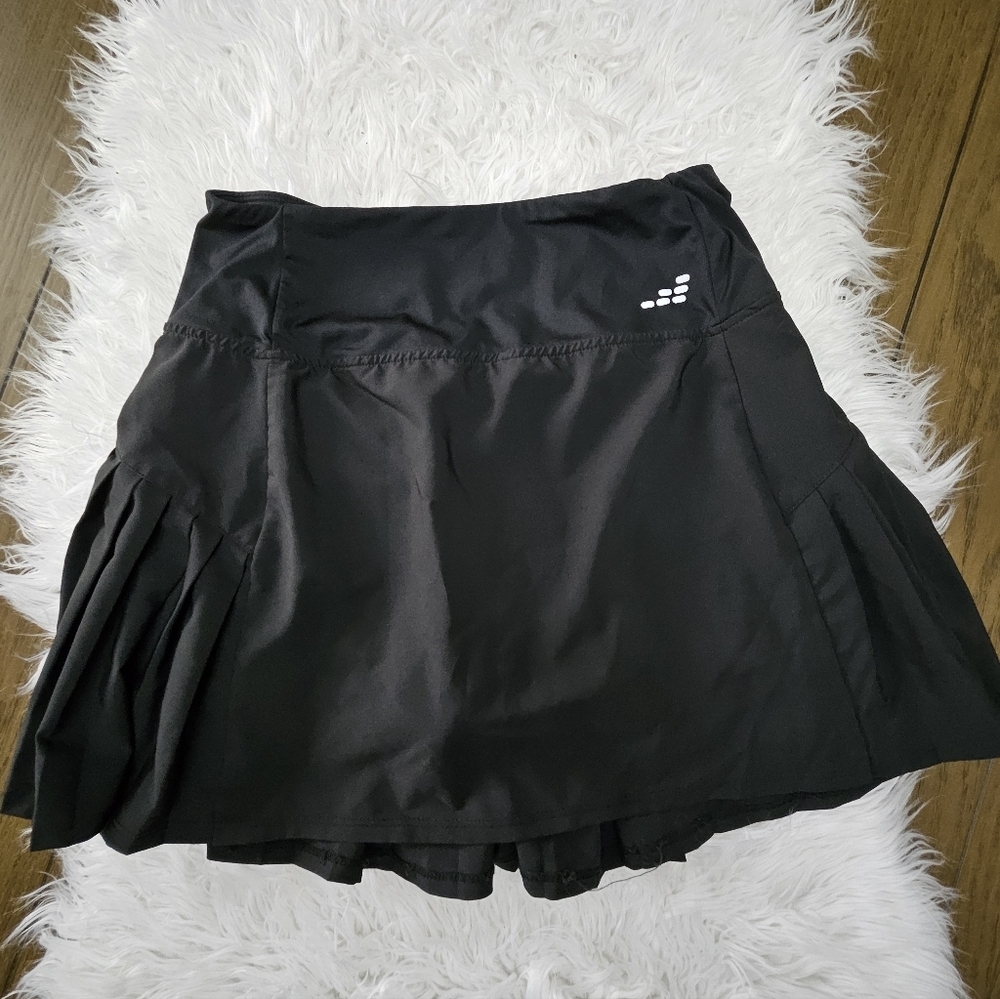 BCG Black Sports Skirt